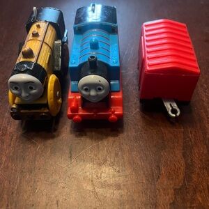 Thomas the Train Trackmaster Set of 3 Untested